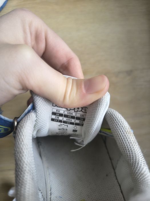 Buty adidasy chłopięce Kappa r. 28