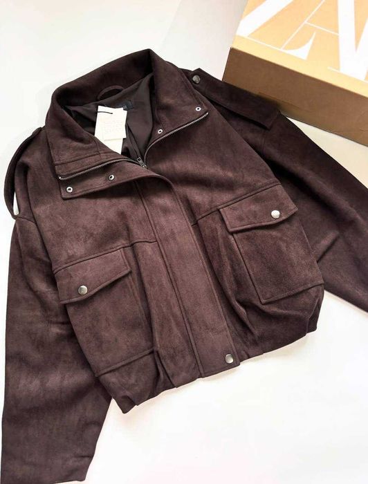 Куртка бомбер Zara