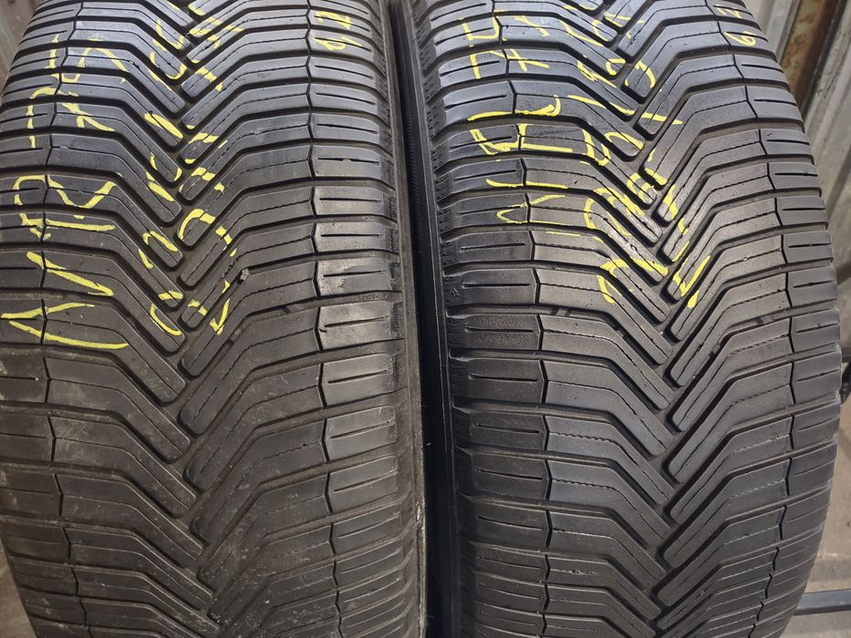 Nr75 2 szt opony zimowe 235/55/19 Michelin