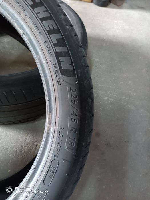 Pneus Michelin primacy 225/45/18