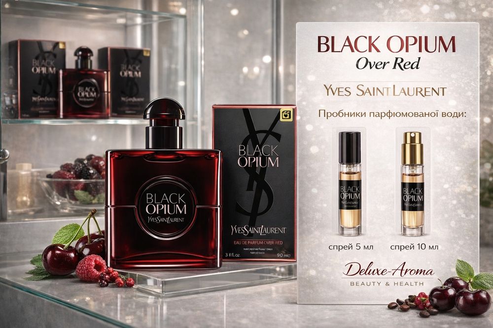 Parfume YSV BlACK PO3pium