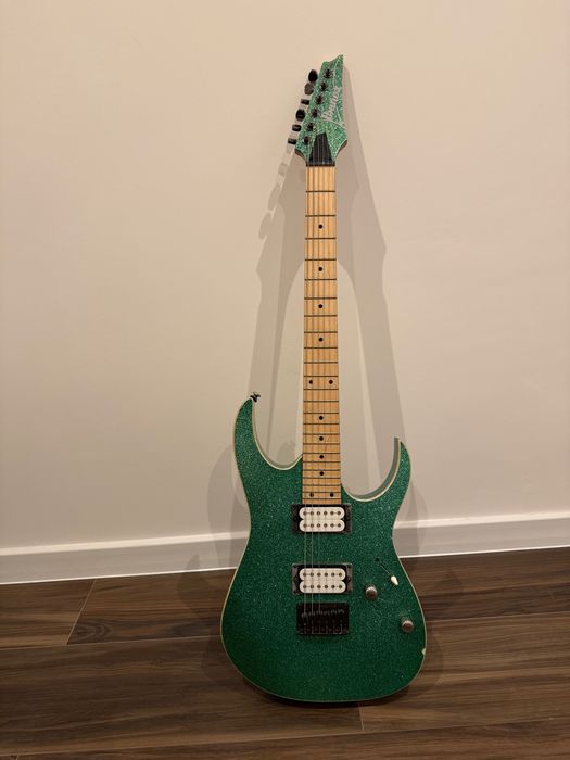 Gitara ibanez rg421msp + pokrowiec