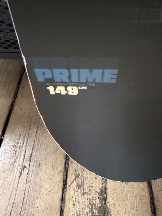Snowboard Nitro Prime 149 cm – używany