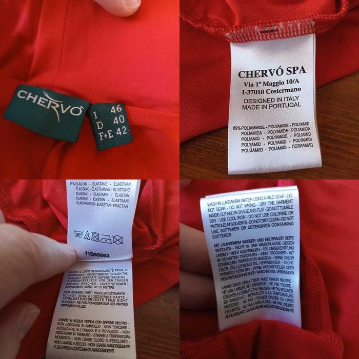 Оригінальна тенісна спідниця-шорти для ігор з ракеткою CHERVO