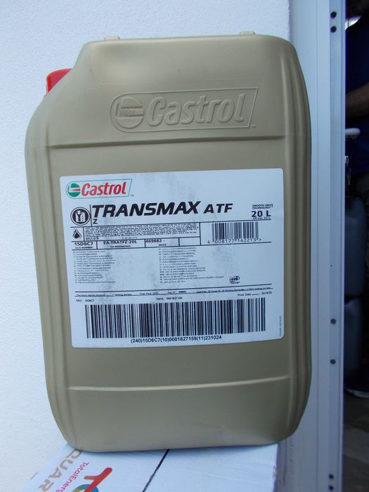 Castrol Transmax ATF Z ( 20 Lt )