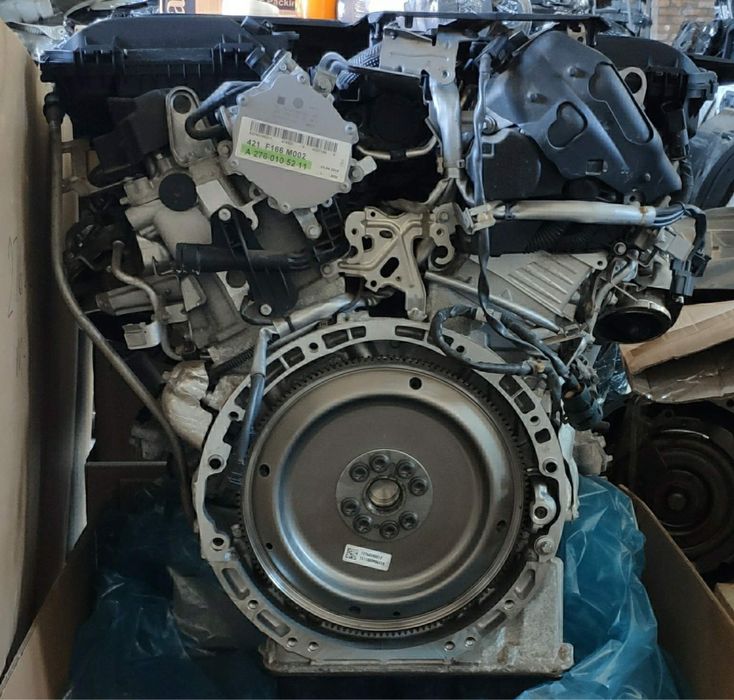 Новый Двигатель M 276 М276.821 276.824 ML400, S400, Е43, GLS450, GLE43