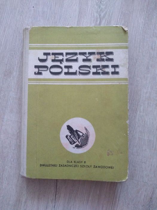 Język polski dla kl. II Szkoły zasadniczej