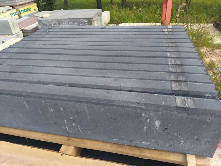 Obrzeże chodnikowe betonowe ogrodowe kostka brukowa krawężnik podjazd