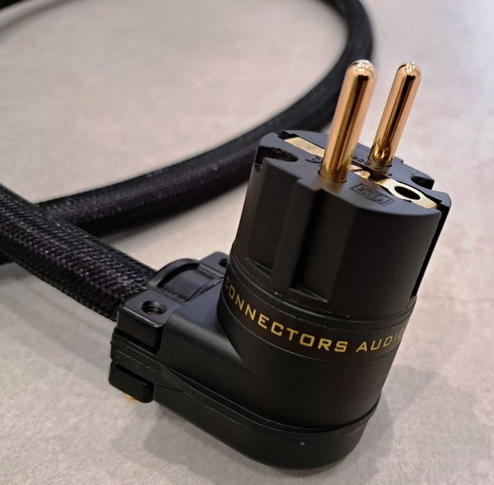 Kabel zasilający Audio Belden USA Hi-End Wtyki Schuko, Proste, Kątowe