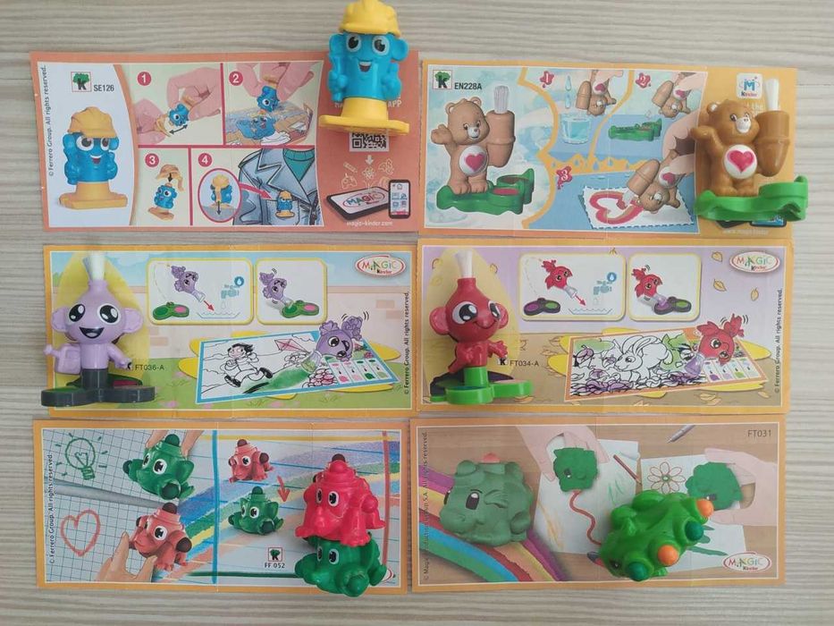 Багато Kinder Сюрприз - Кіндер