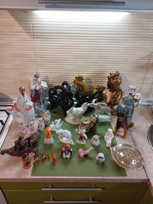 Фарфор. Керамика.