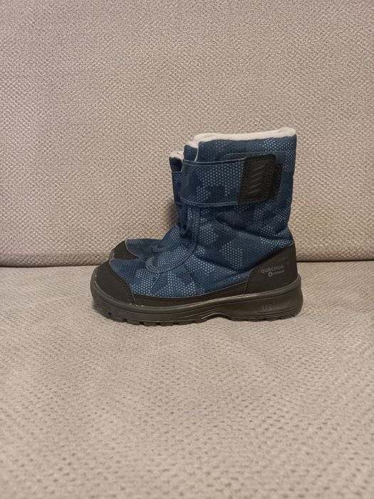 Buty zimowe, śniegowce Quechua rozmiar 32 wkładka 20.5 cm