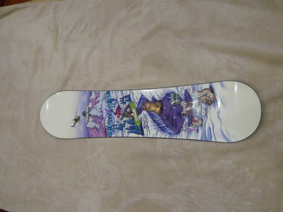 deska  snowboardowa    dziecięca   FLOW    100 cm