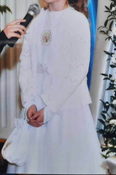 ALBA,Sukienka komunijna + GRATISY!!