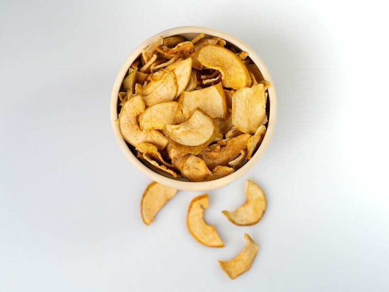 Chipsy jabłkowe 180 gram