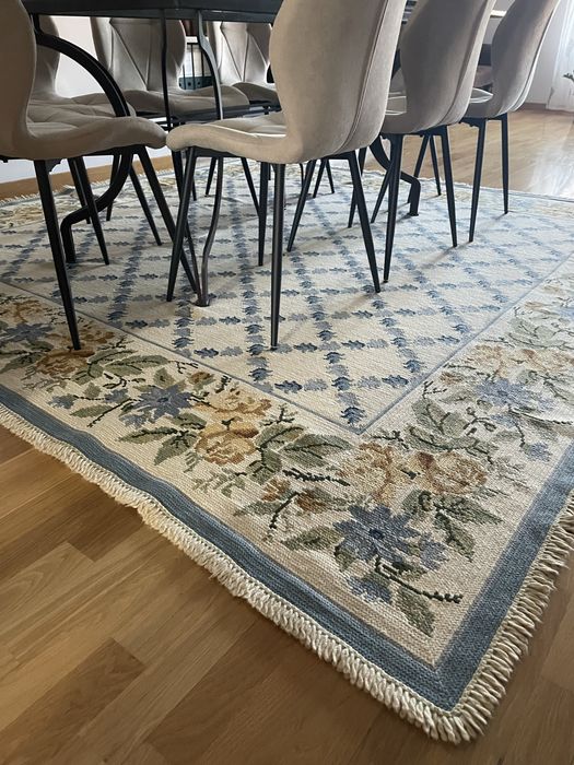 Carpete de arraiolos para sala ou quarto