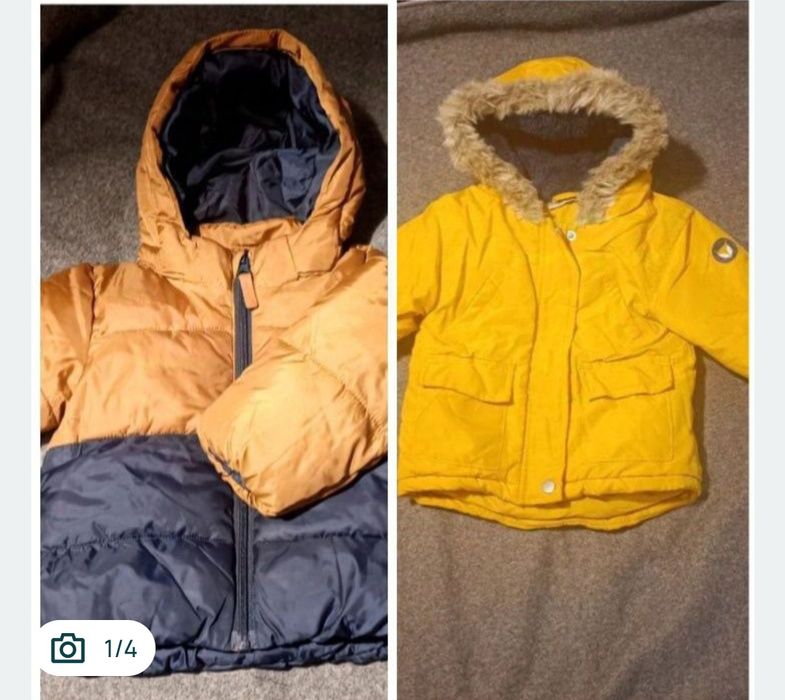 Детская верхняя одежда (штаны, курточка, комбинезон)