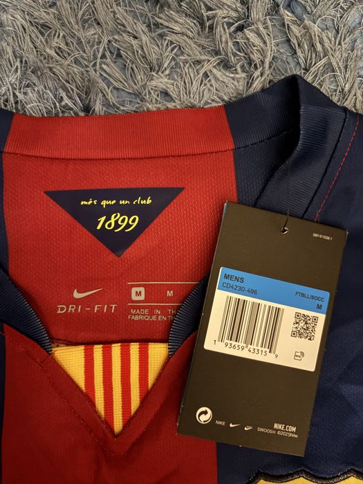 Koszulka Fc Barcelona Leo Messi M