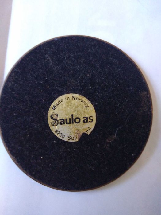 Base para copos em mármore da Noroega