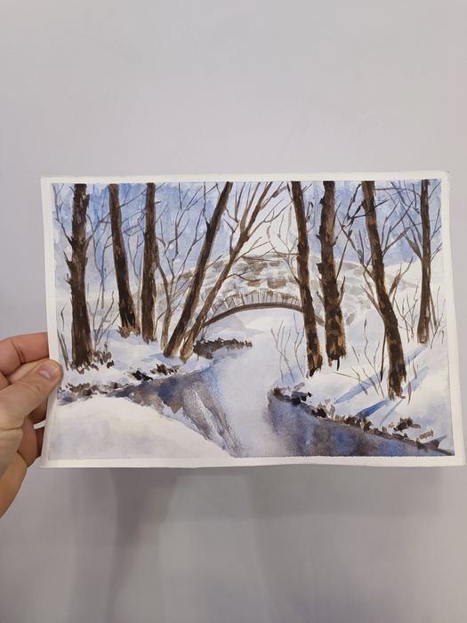 Малюнок, рисунок, природа.