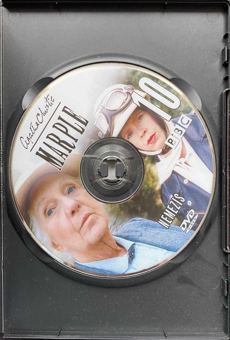 Film DVD Agatha Christie MARPLE Nemezis