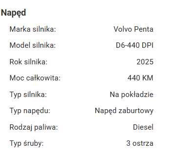 Łódź Motorowa Windy 34 Alizé | 10m