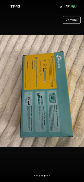 Router wi-fi tp-link