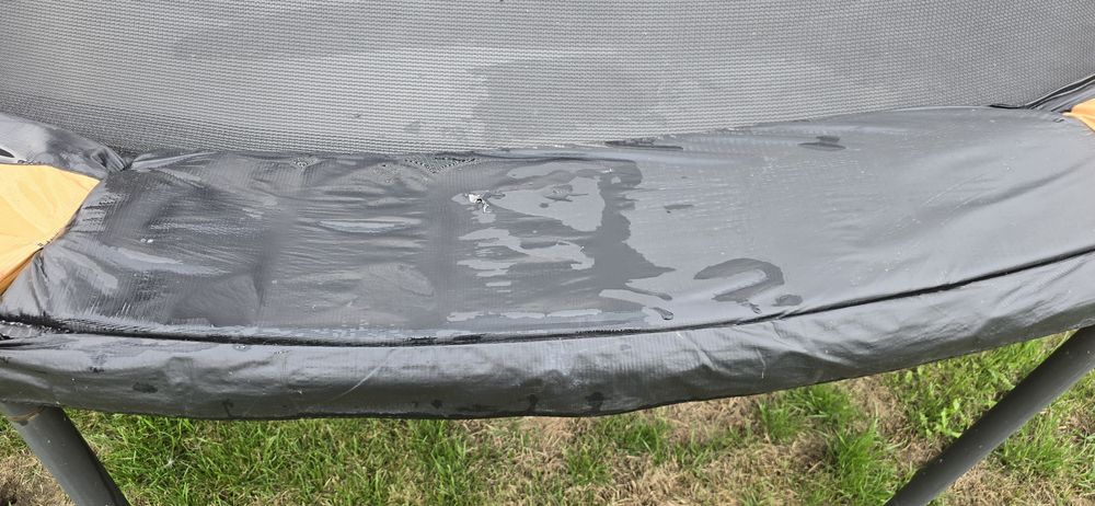 Trampolina duża sprzedam