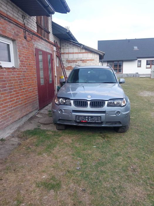 BMW X3 e83 3.0i automat cała na części