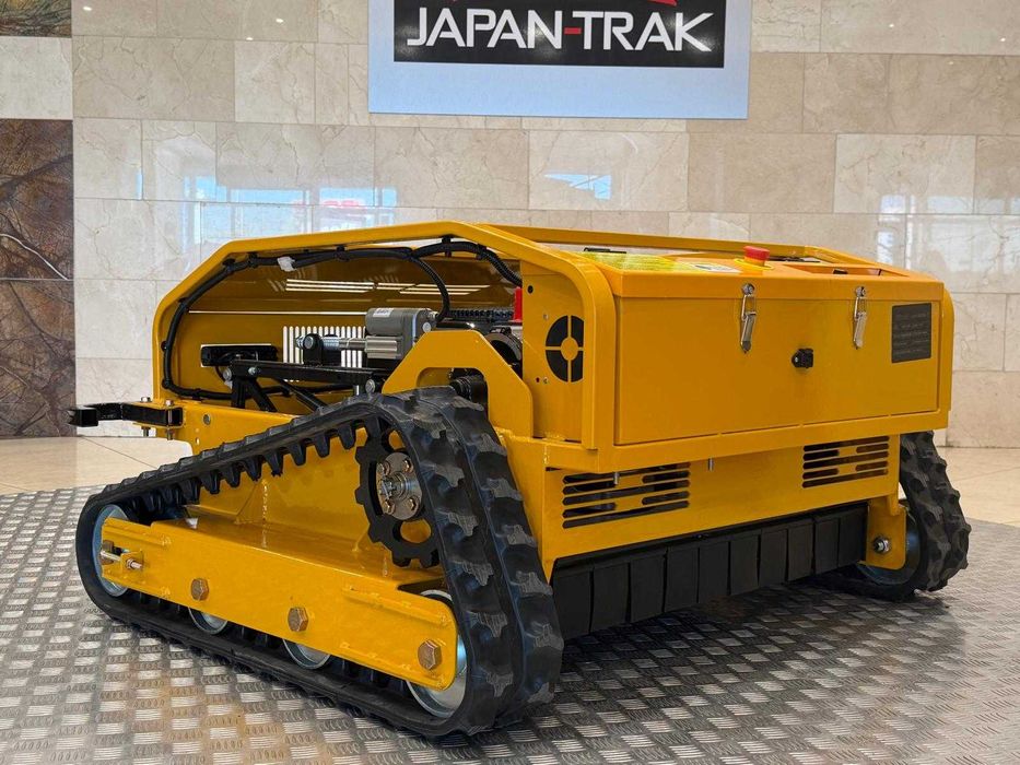 Kosiarka Zdalnie Sterowana Spalinowa 80cm Robot Koszący 19KM JAPAN TRAK