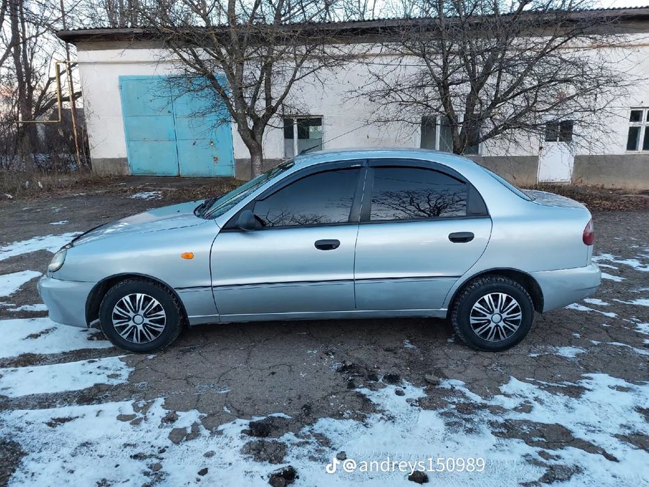 Део ланос 1,5 газ бензин