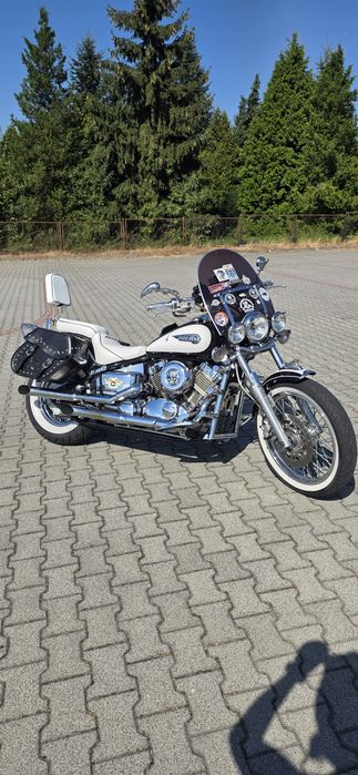 Yamaha XVS Drag Star 650 Custom