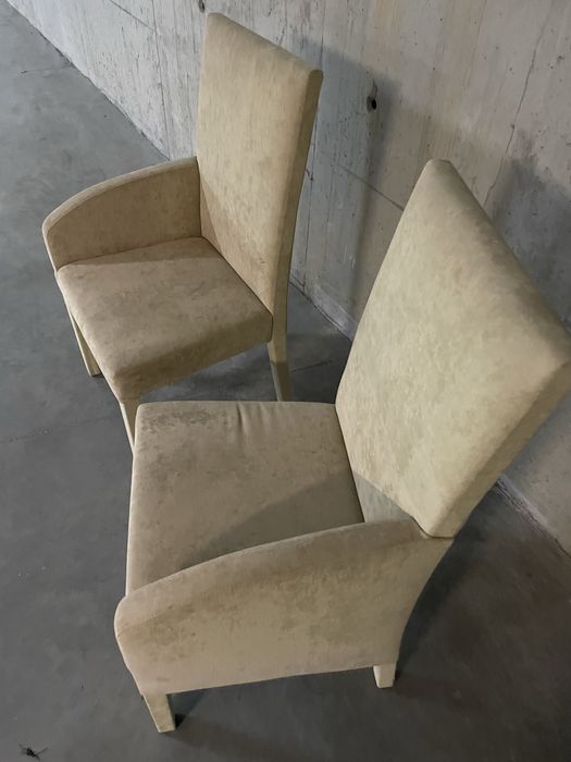 Par de cadeiras mesa de jantar