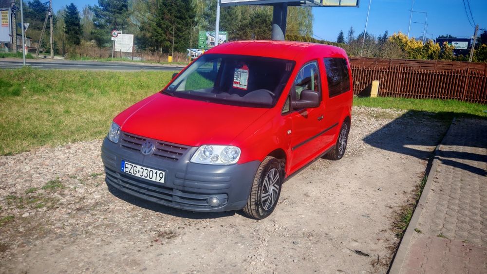 Candy 2.0 Sdi bardzo ładny Volkswagen Caddy 2.0 SDI

Cena: 9 900 zł

Przebieg: 400 000 km

Samochód w pełni sprawny, gotowy do jazdy bez żadnego wkład