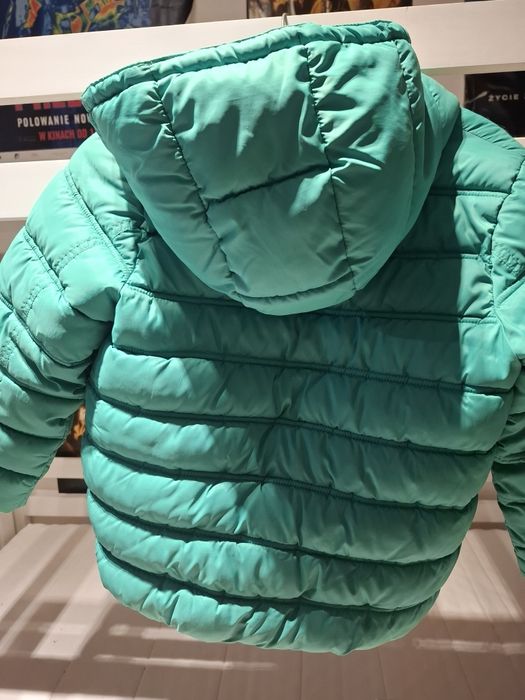 Benetton kurtka zimowa r 130