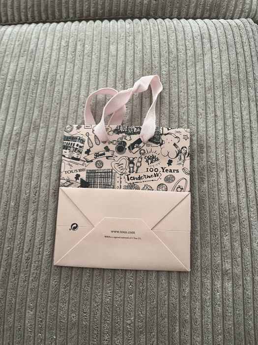 Torebka papierowa Tous