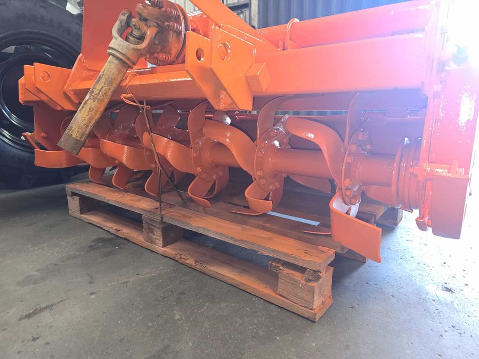 fresa agricola agrovil 1.60 - usada