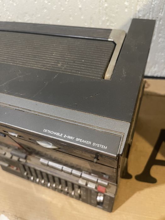 Магнітофон Sharp GF-800Z (D) Магнитофон Магнитола