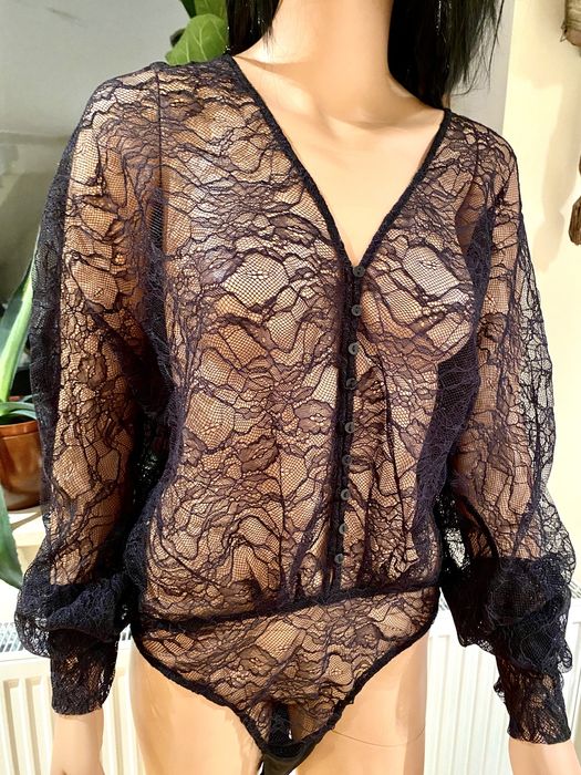 Body koronkowe ZARA rozmiar L