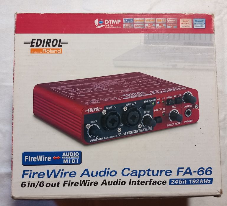 Edirol FA-66 Sound Card64739753692035120