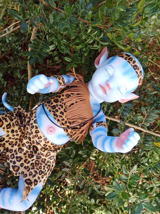 Avatar,boneca bebé reborn(artigos novos)