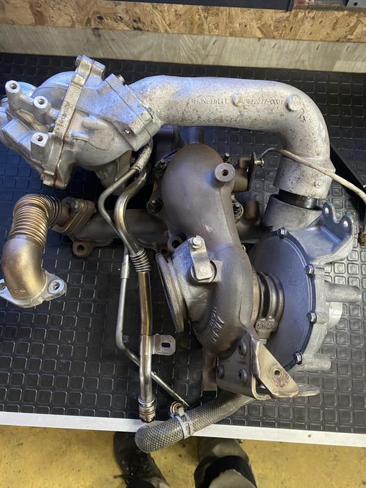 Турбіна Renault Master 2.3 bi turbo  M9T