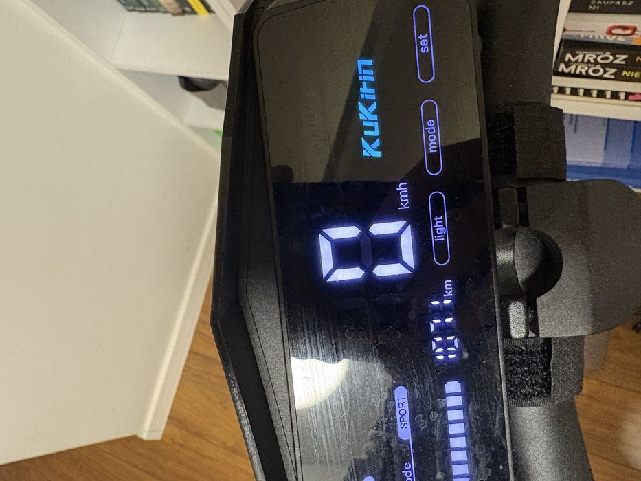 Kukirin G2 Czerwony