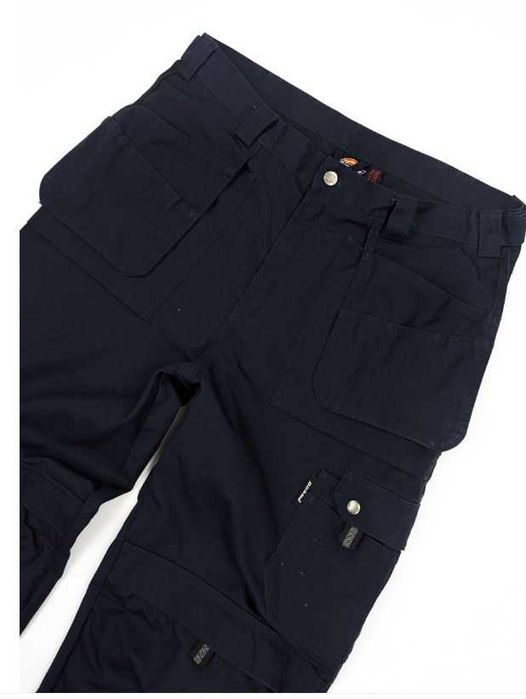 Dickies granatowe spodnie bojówki 38 XXL