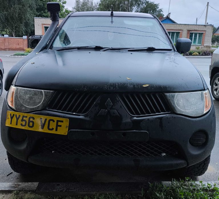 Mitsubishi L200 2007 4 покоління правий руль