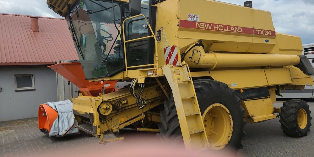 Sprzedam kombajn zbożowy tx34