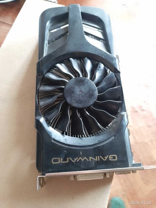 Видеокарта GeForce GTX 560 2048MB: 700 грн. - Комплектуючі та ...