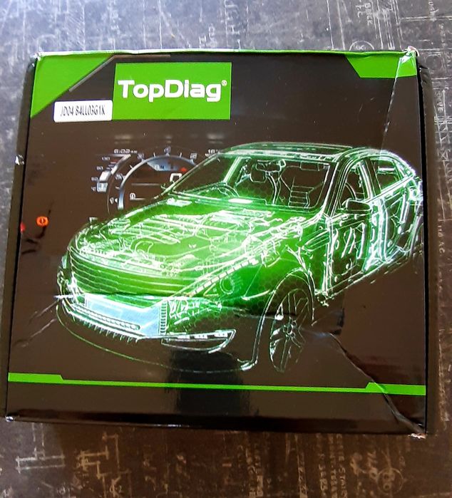 Автомобільна контролька,тестер цепи,осциллограф   TopDiag  P100 2м