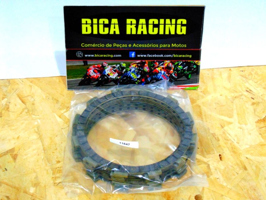 Discos de embraiagem Suzuki intruder 400, 800 Maurader Sv650 Vz VS VL