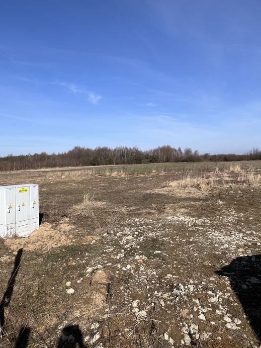 Działka Grabiny równa kwadrat - Widok 3